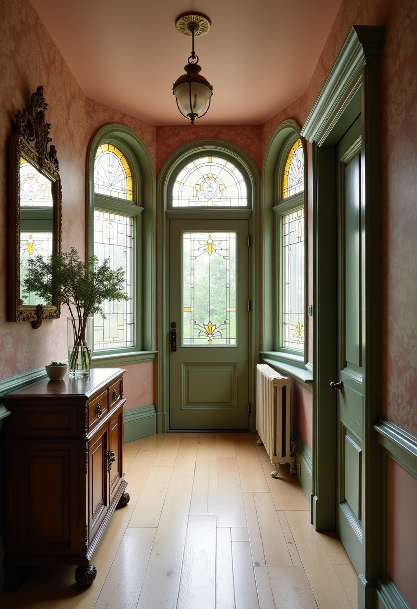 The Allure of Victorian Hallways: A Journey Through Time and Design