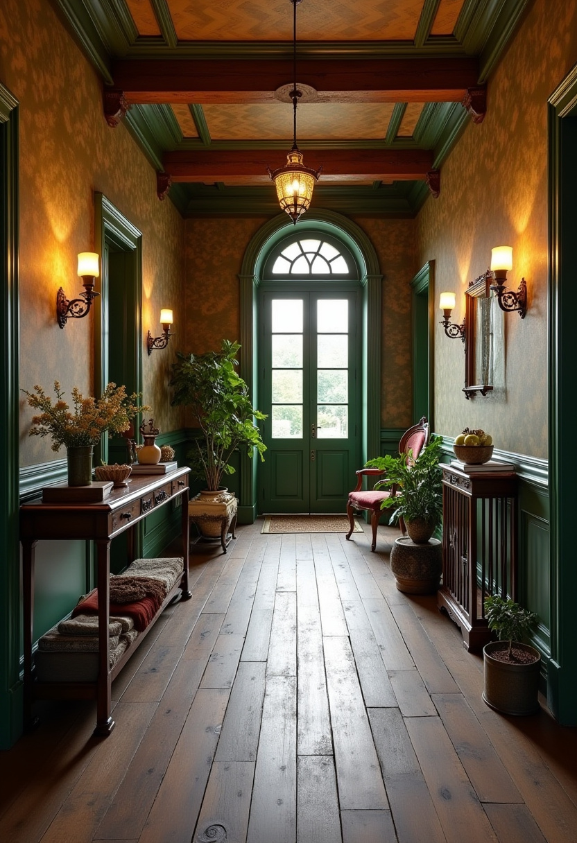 victorian hallway 11