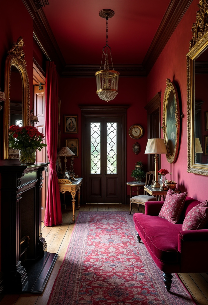 victorian hallway 12