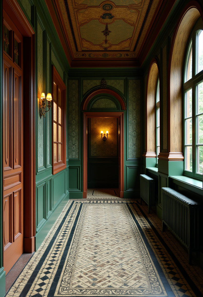 victorian hallway 14