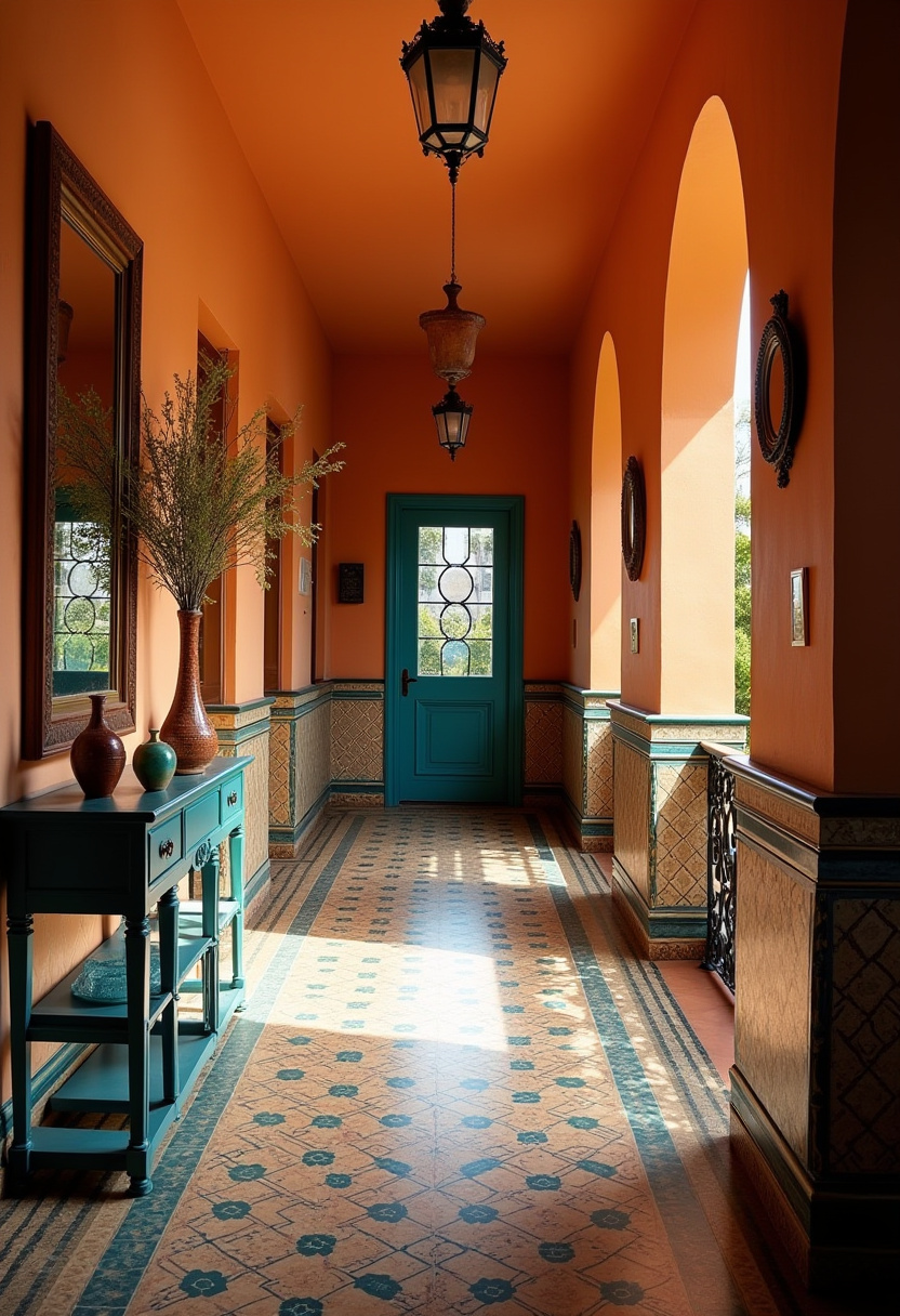 victorian hallway 16