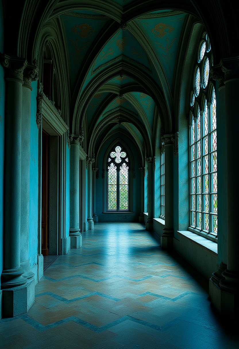 victorian hallway 17