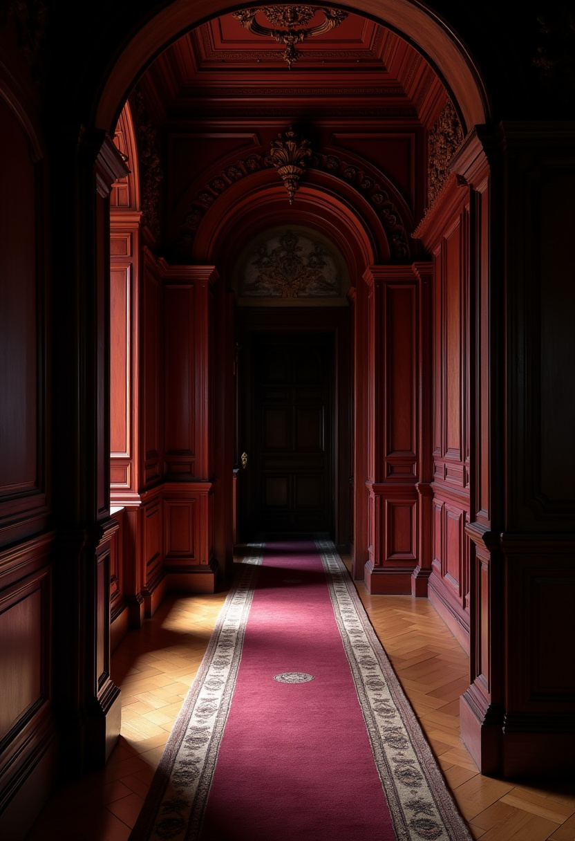 victorian hallway 2