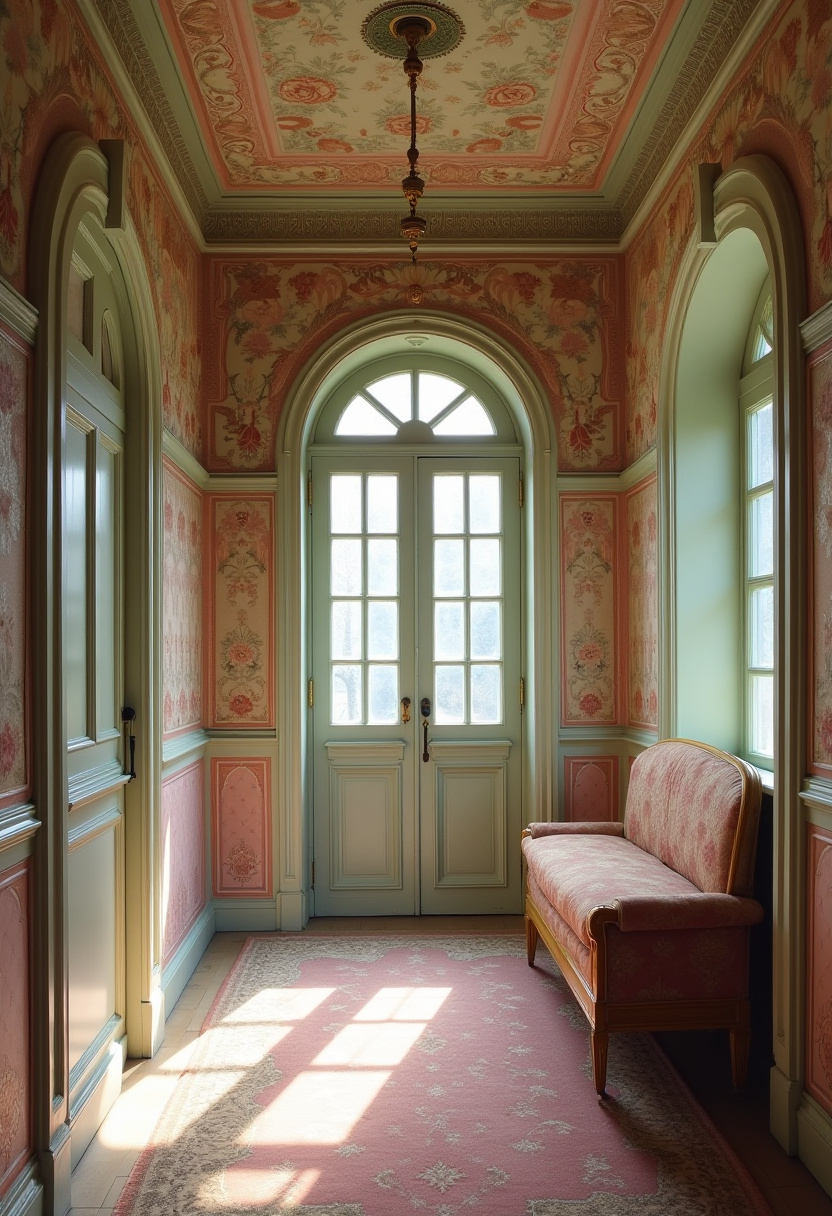victorian hallway 25