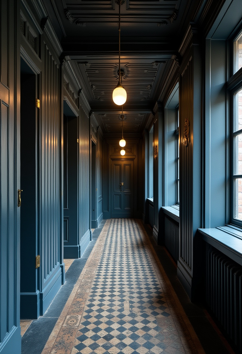 victorian hallway 26