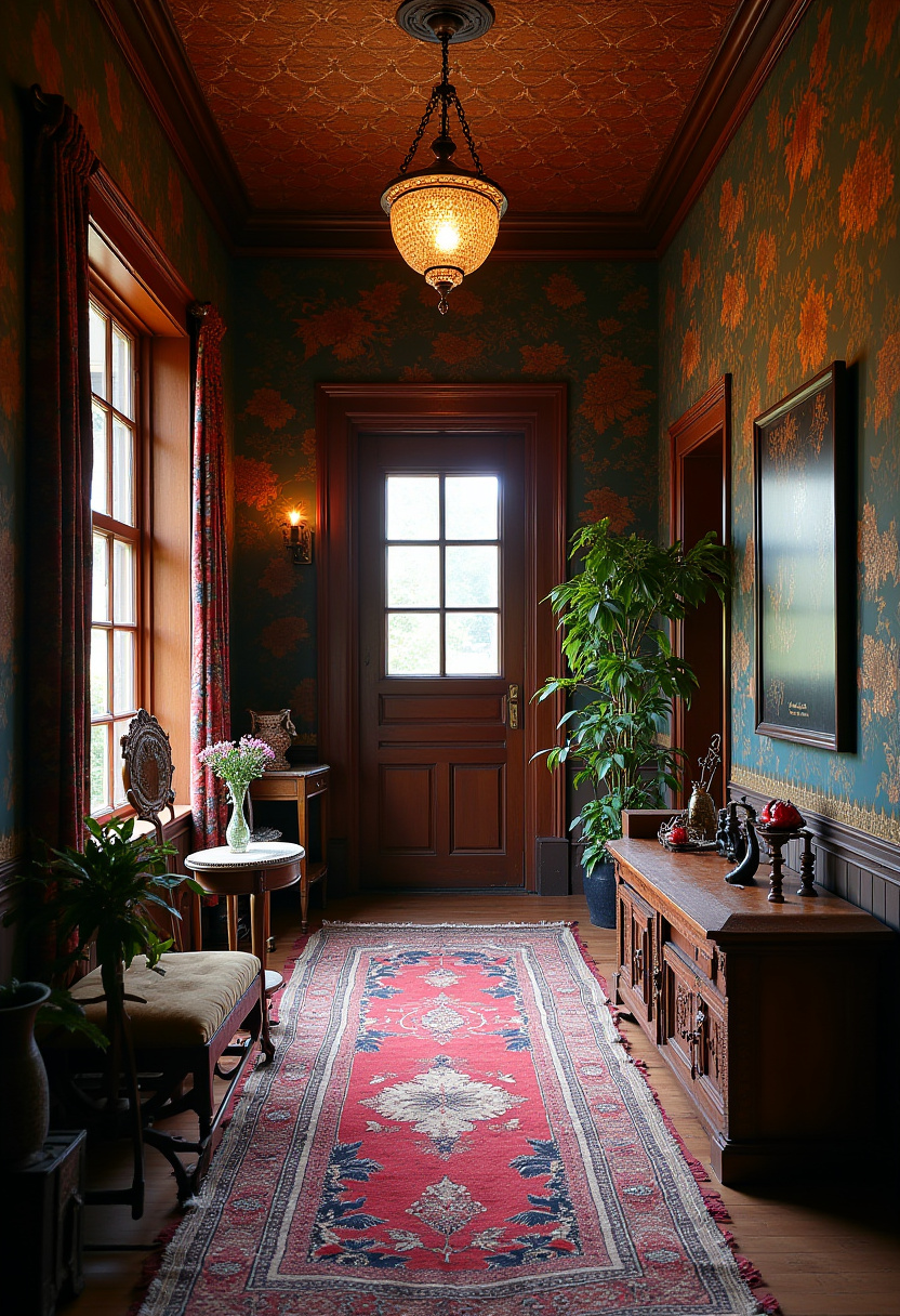 victorian hallway 27
