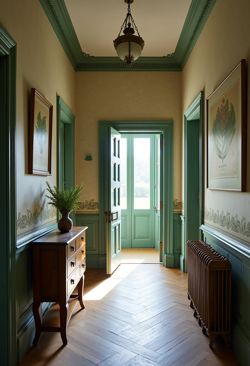victorian hallway 29