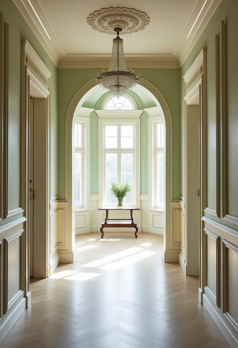 victorian hallway 3