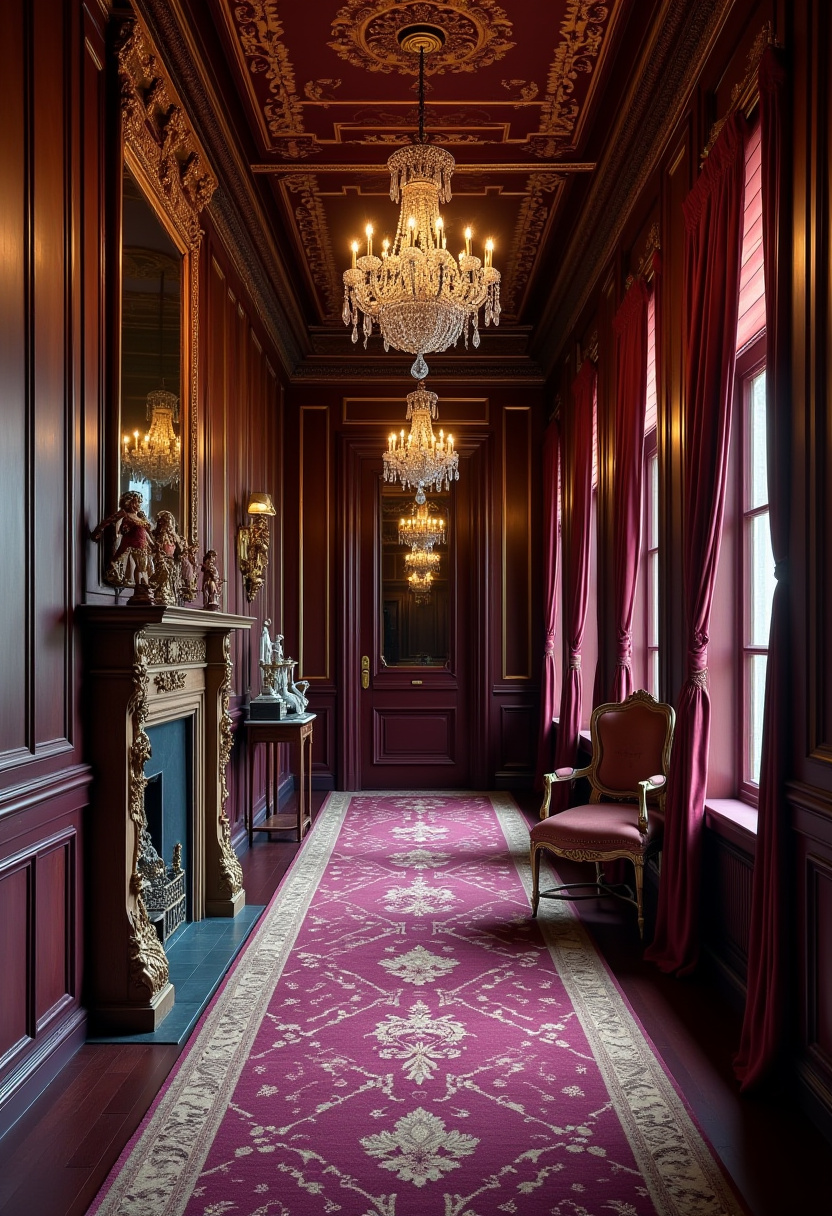 victorian hallway 30