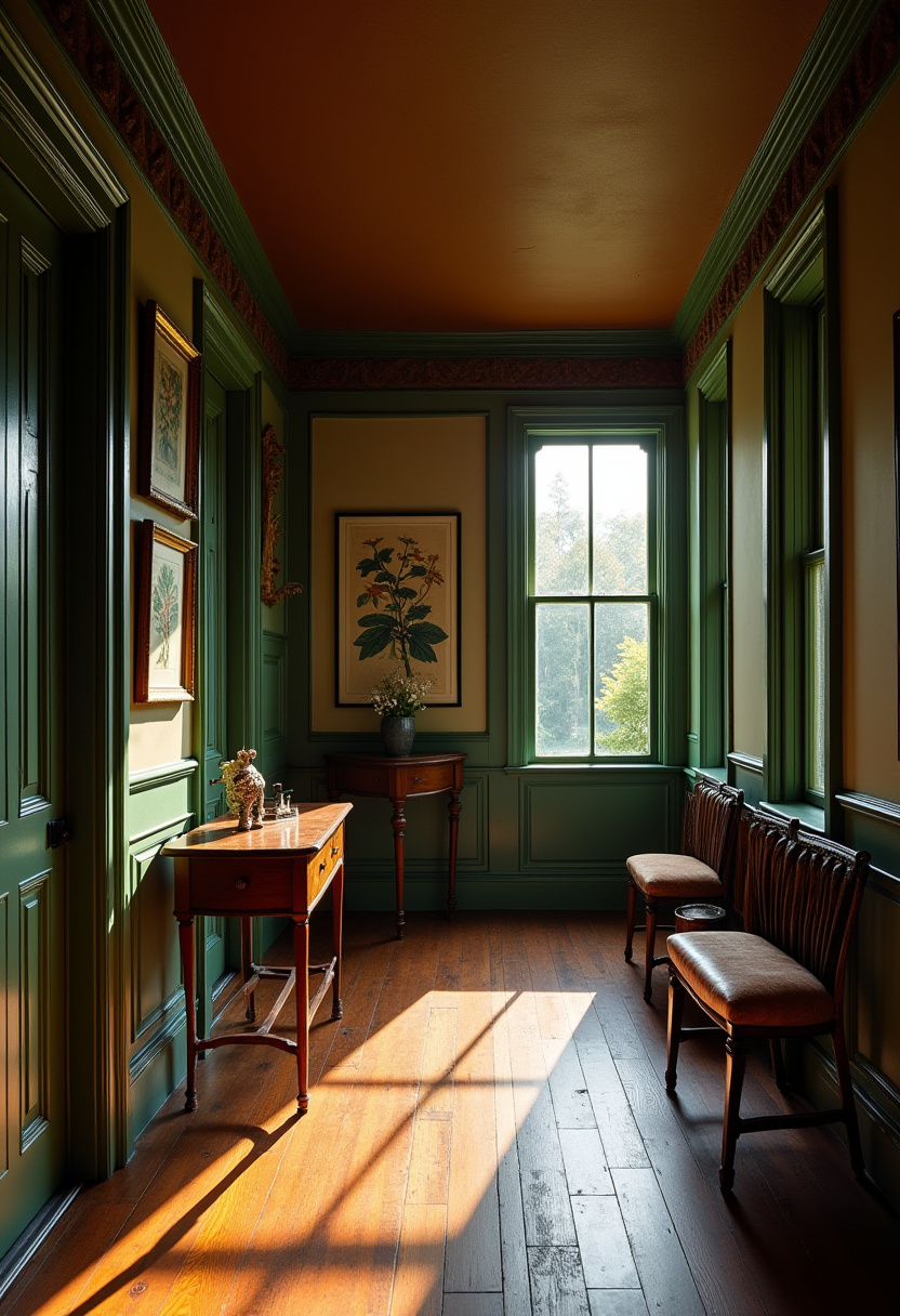 victorian hallway 4