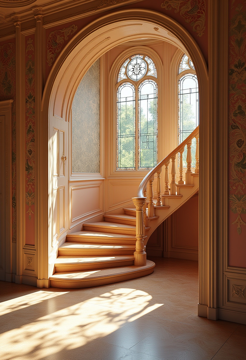 victorian hallway 5