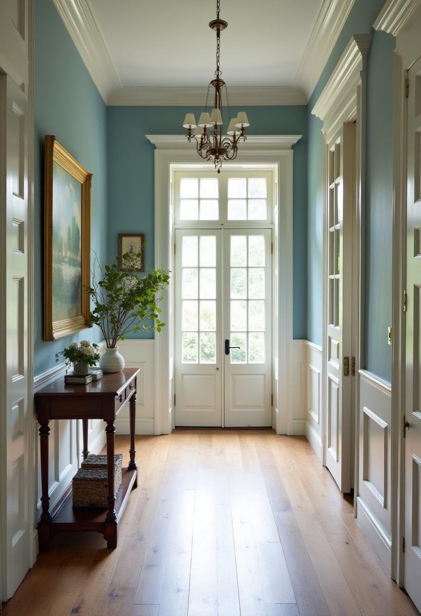 victorian hallway 6