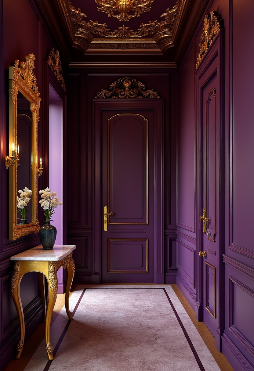 victorian hallway 7