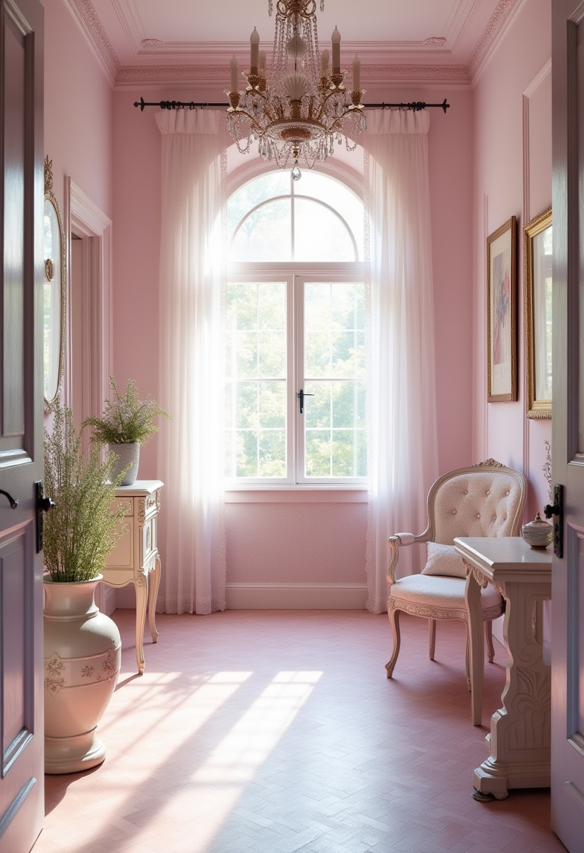 victorian hallway 8