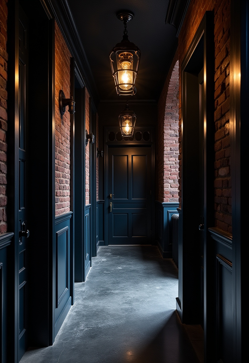victorian hallway 9