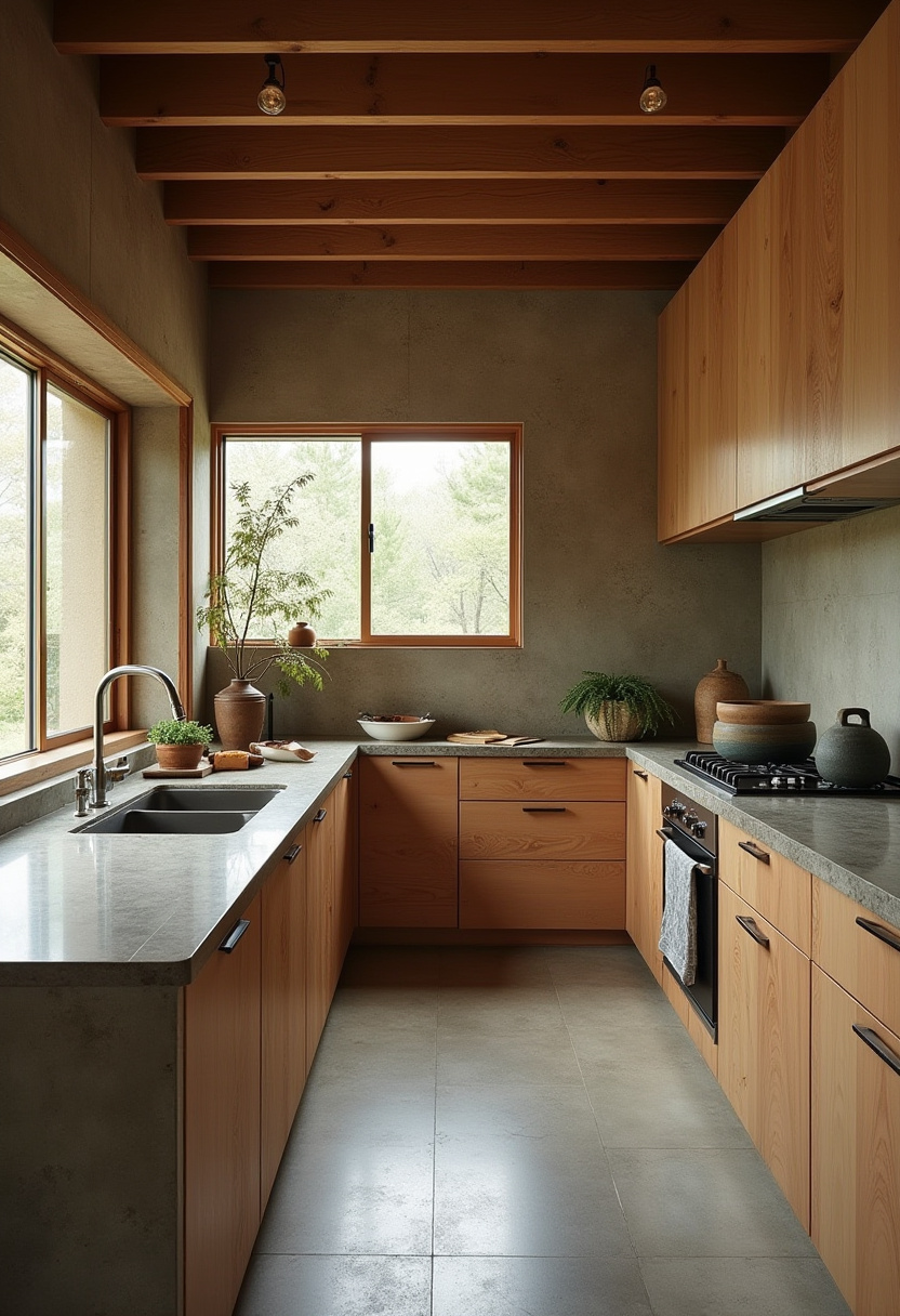 wabi sabi kitchen 1