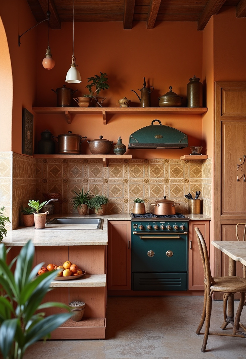 47+ Wabi Sabi Home kitchen Ideas