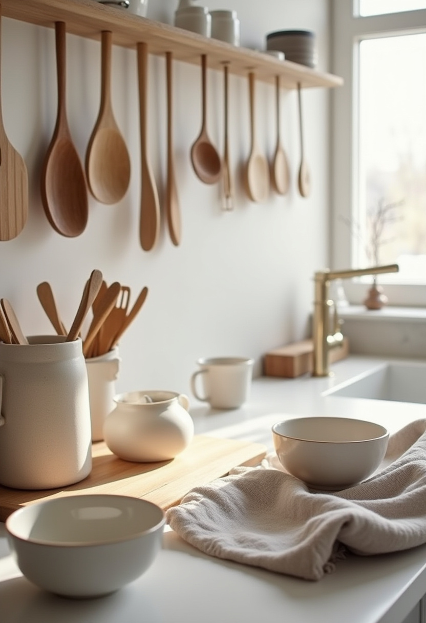 48+ Wabi Sabi Aesthetic kitchen Design