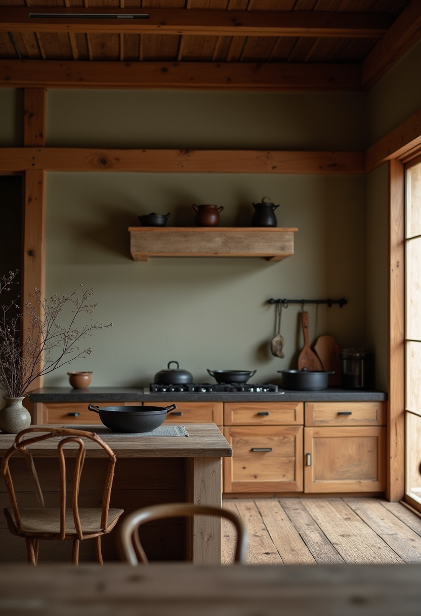 52+ Wabi Sabi Kitchen Design Ideas