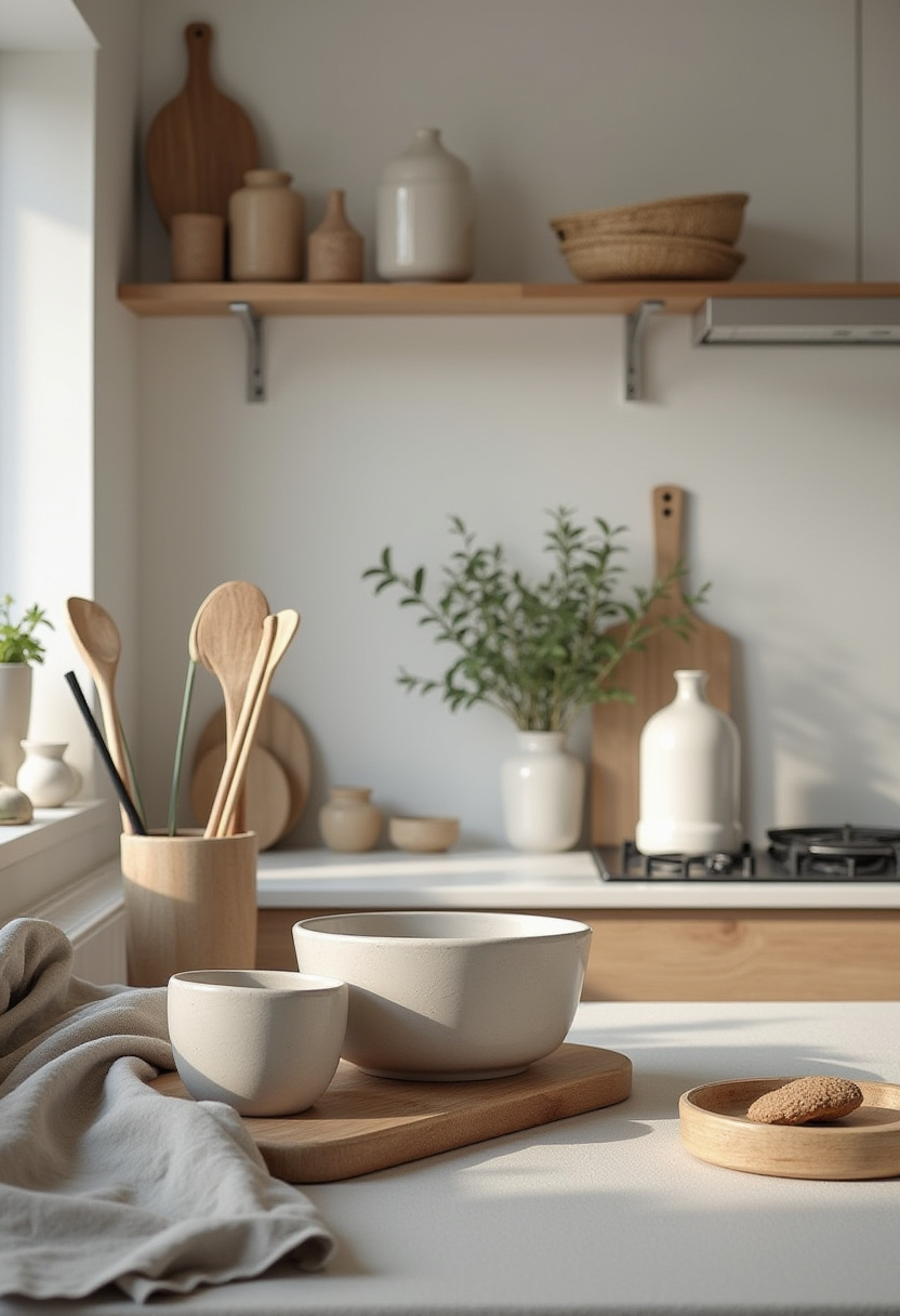 56+ Wabi Sabi Kitchen Island Ideas