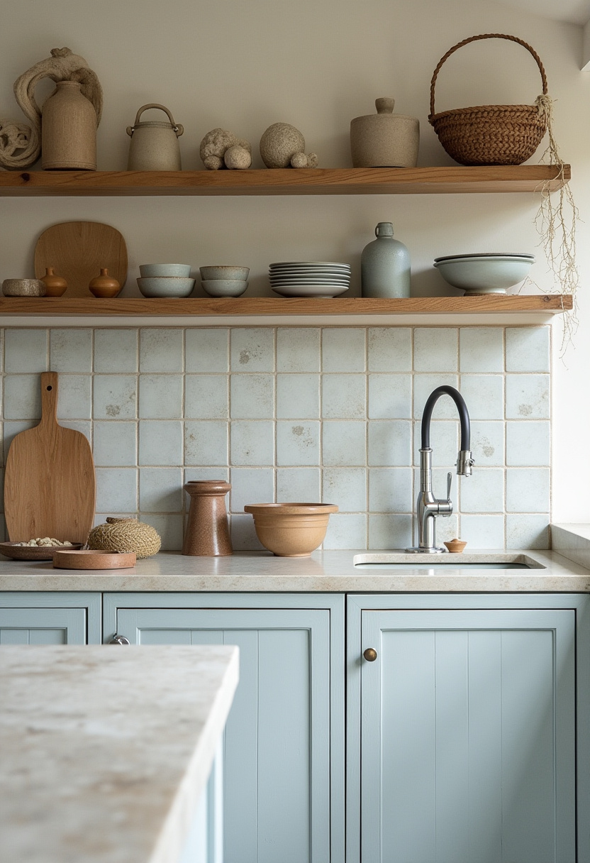 63+ Gorgeous Wabi Sabi Small Kitchen Ideas