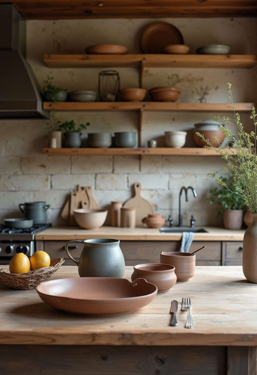 32+ Wabi Sabi Kitchen Cabinets