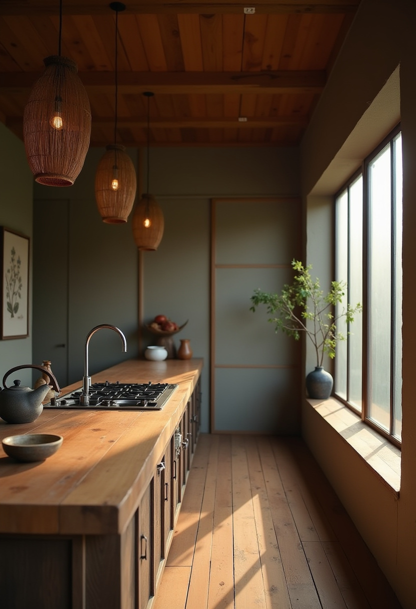 66+ Wabi Sabi Kitchen American Design