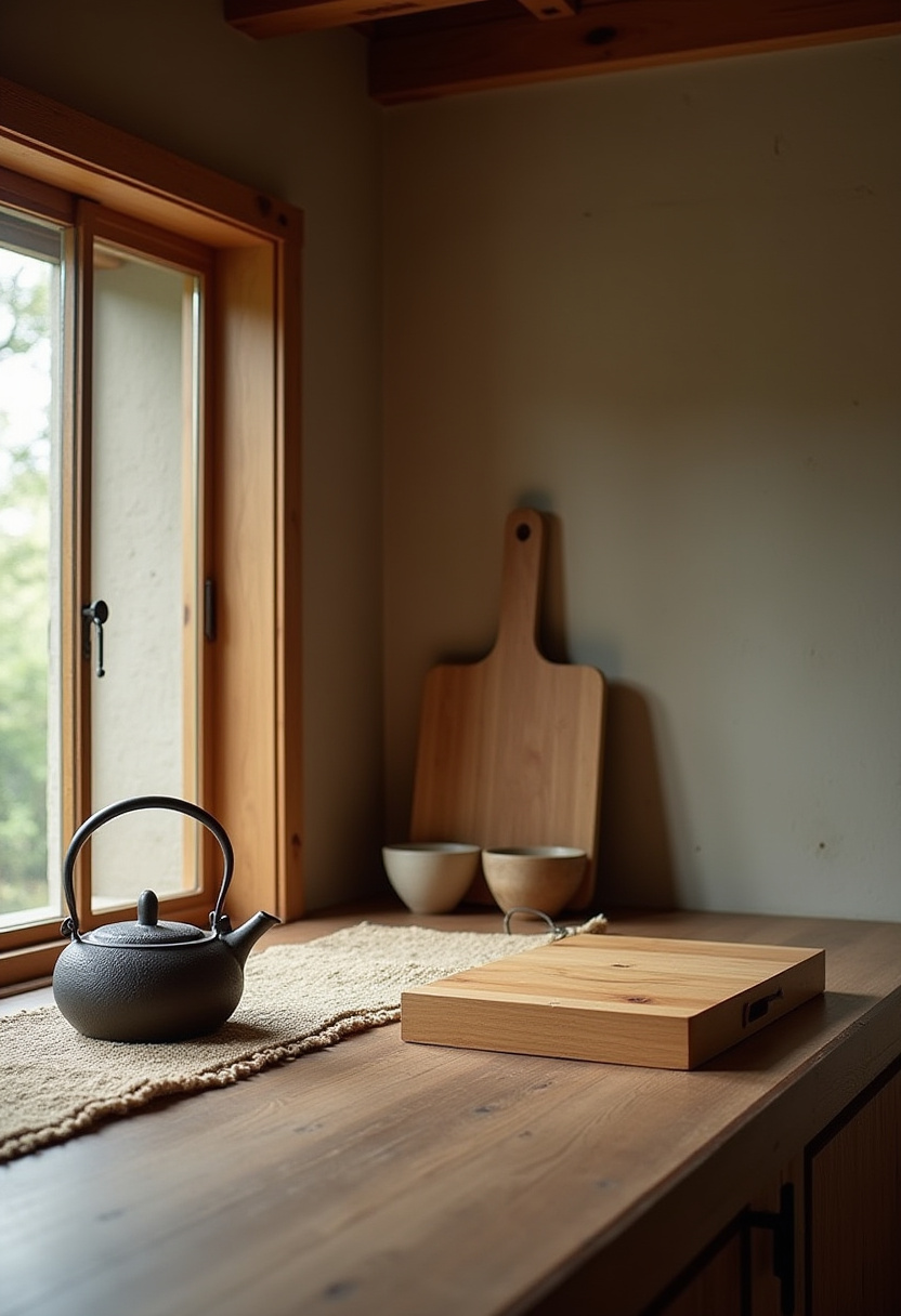 38+ Wabi Sabi Kitchen Interior Design