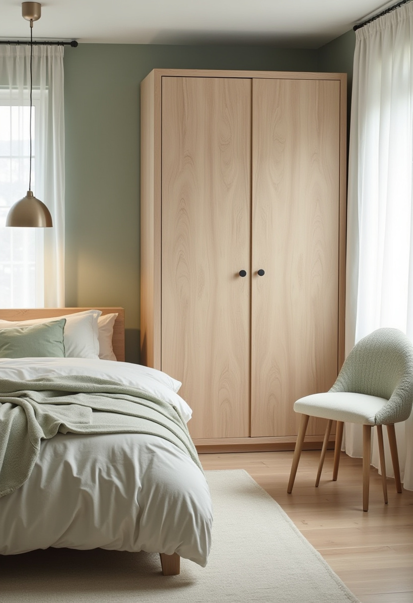 Wardrobe Color Ideas for Your Bedroom: Enhancing Style and Functionality