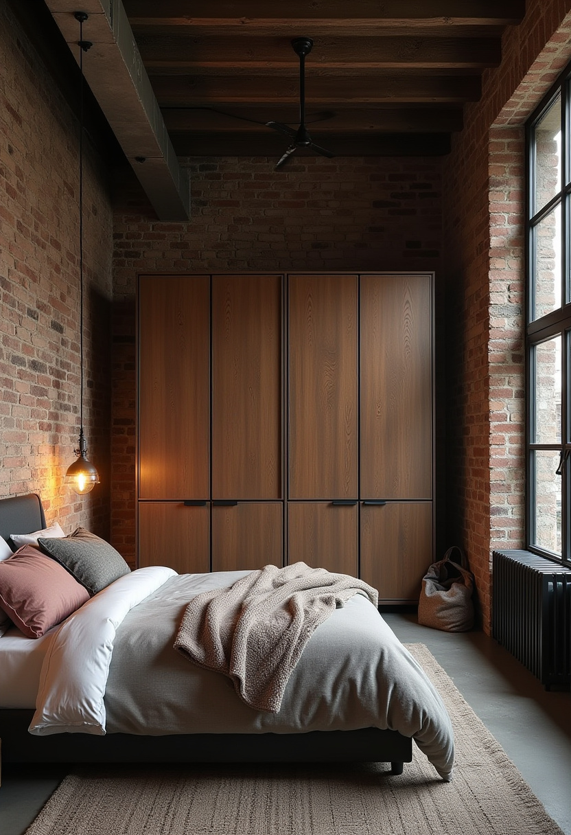 wardrobe color ideas bedroom 12