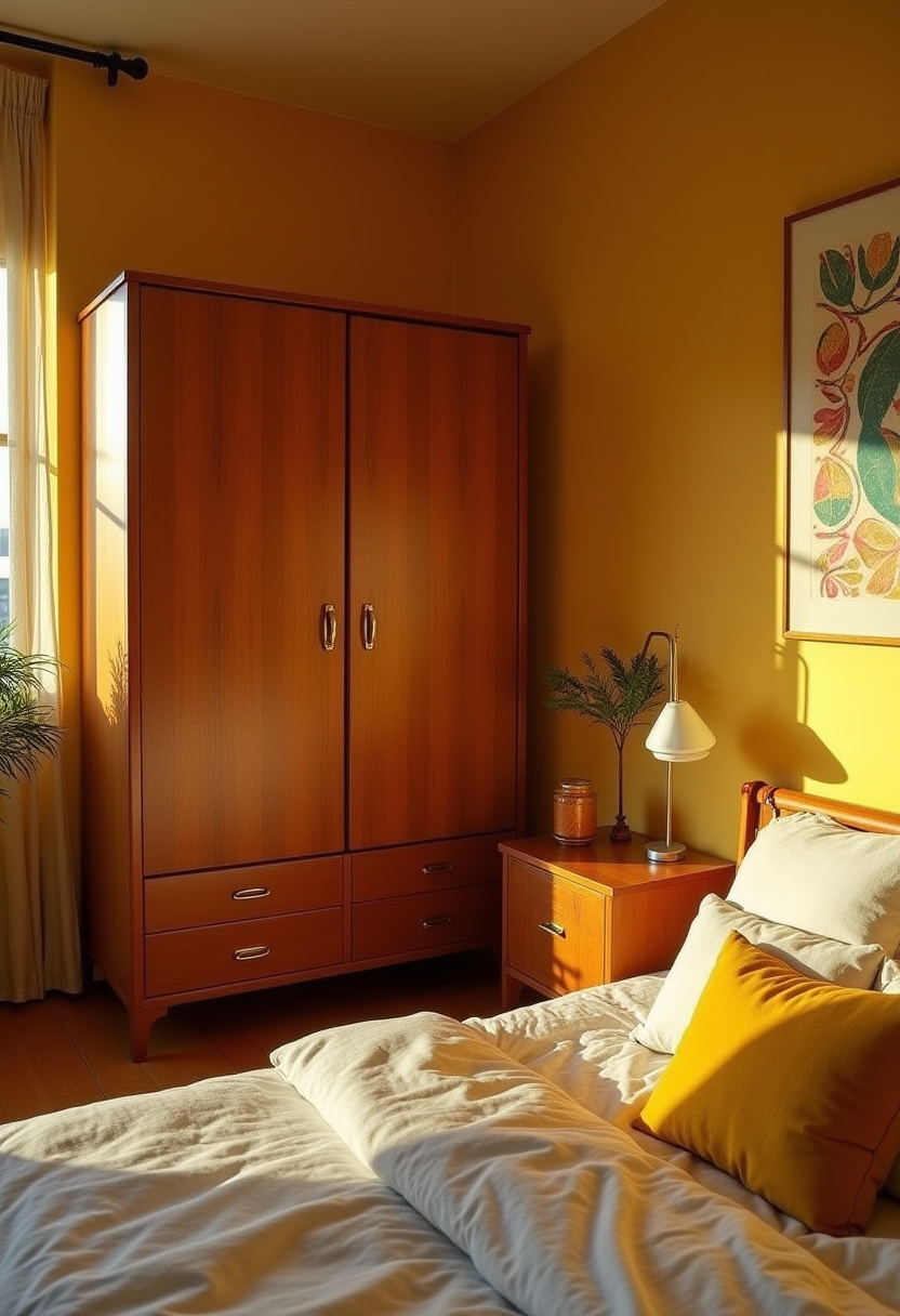 wardrobe color ideas bedroom 14