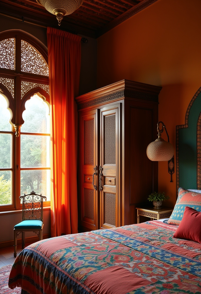 wardrobe color ideas bedroom 17