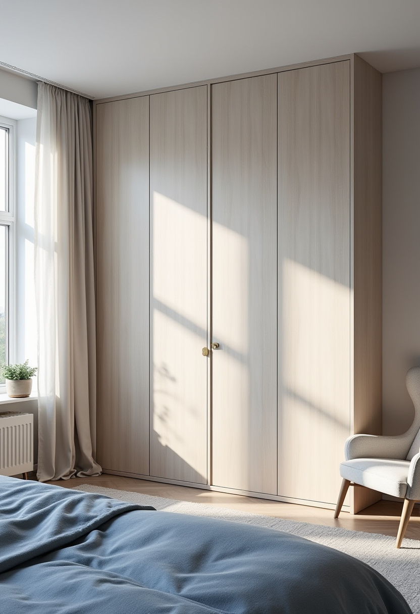 wardrobe color ideas bedroom 18