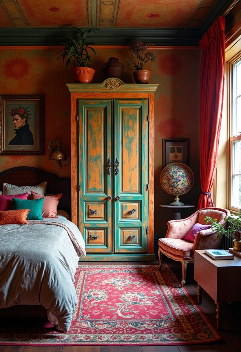 wardrobe color ideas bedroom 19