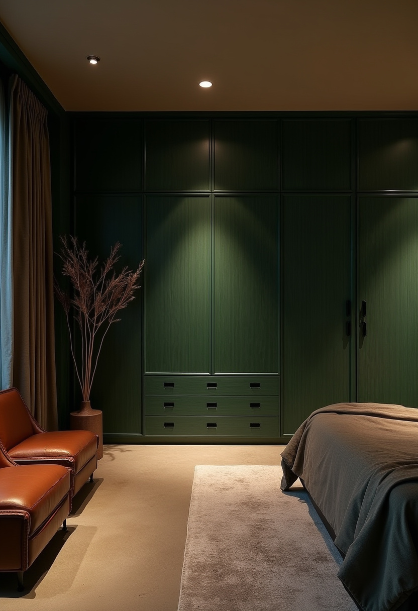 wardrobe color ideas bedroom 2