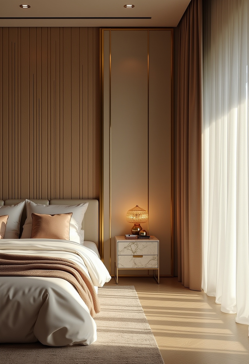 wardrobe color ideas bedroom 23