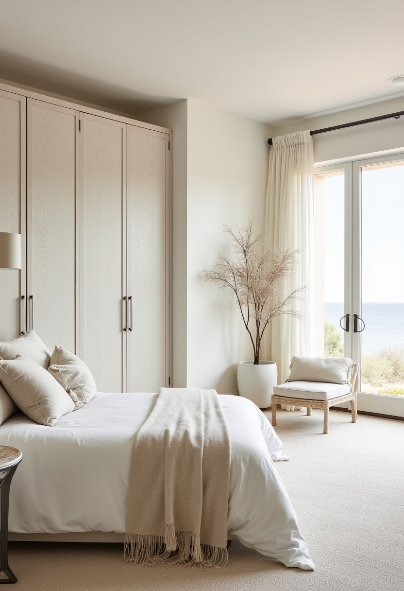 wardrobe color ideas bedroom 24