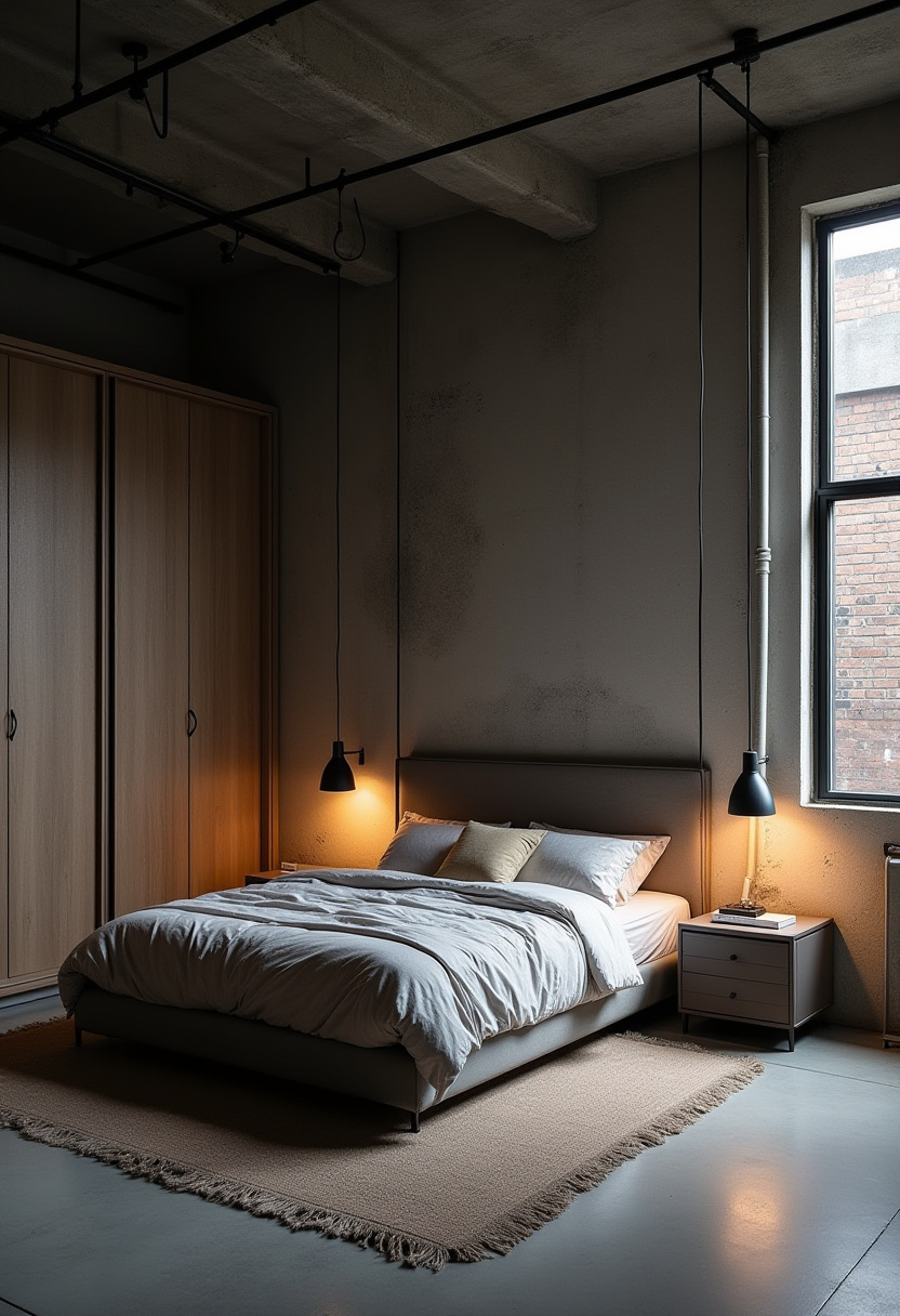 wardrobe color ideas bedroom 25