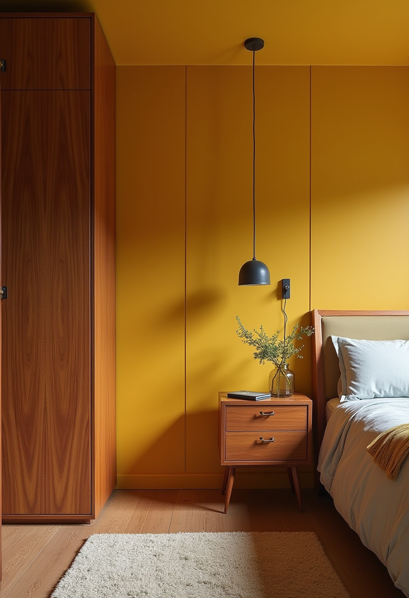 wardrobe color ideas bedroom 27