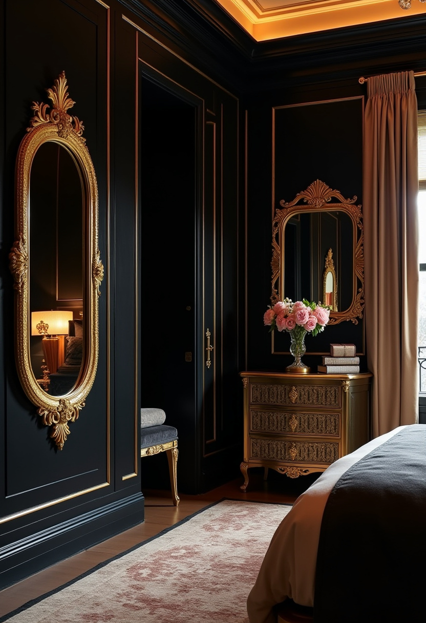 wardrobe color ideas bedroom 28
