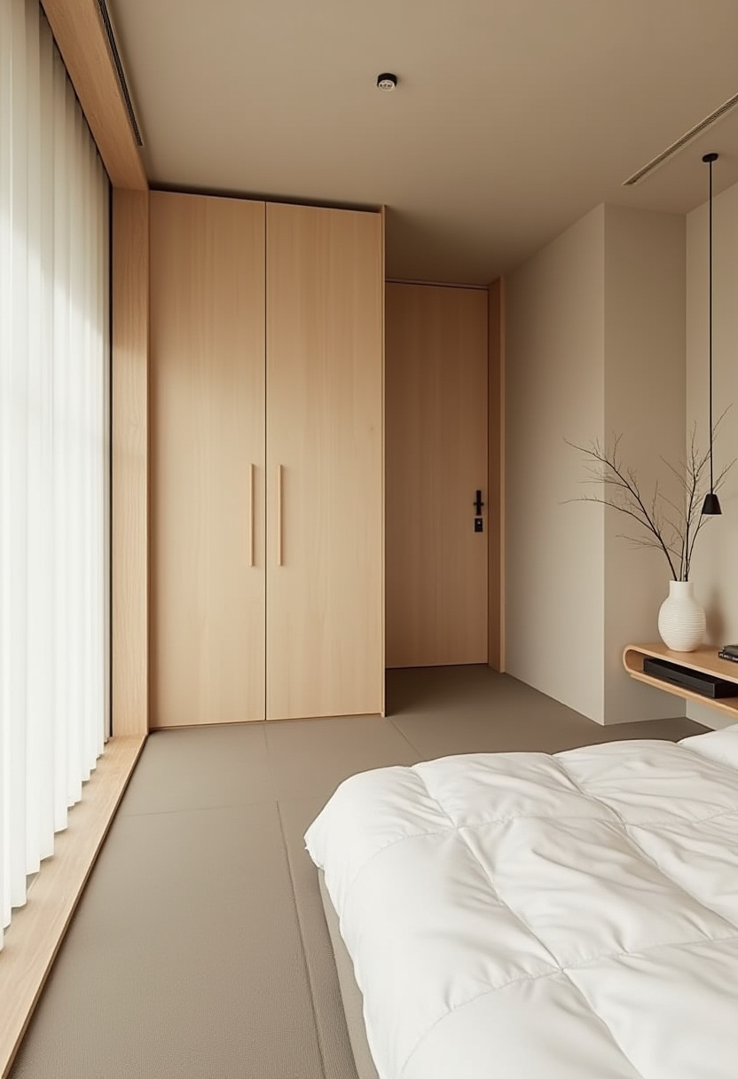 wardrobe color ideas bedroom 30