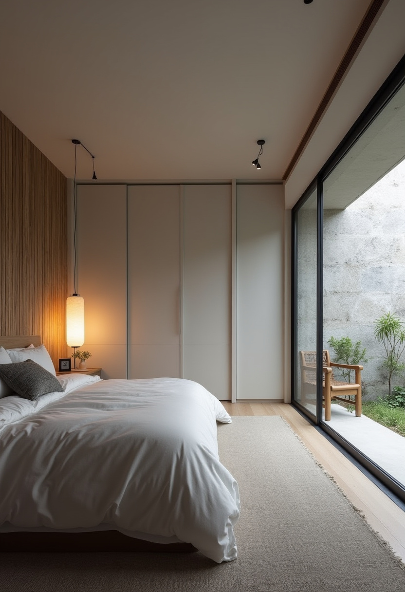 wardrobe color ideas bedroom 4