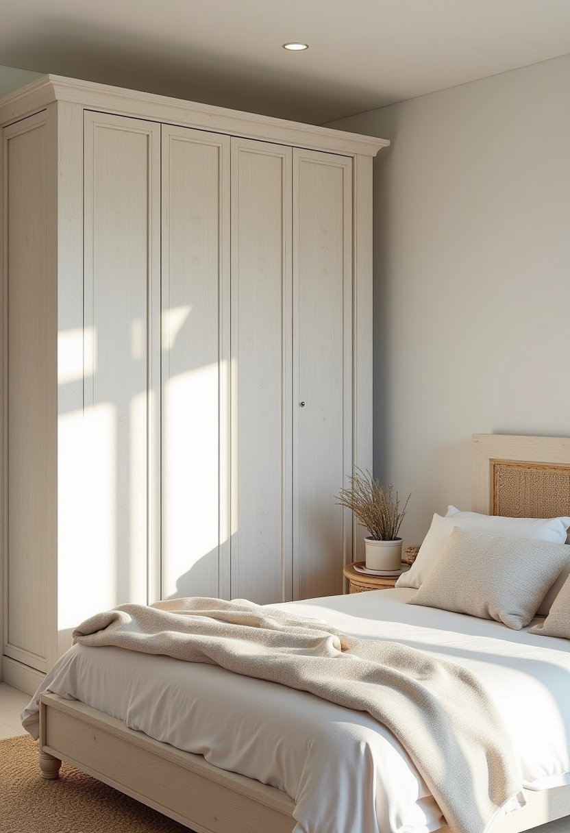 wardrobe color ideas bedroom 5