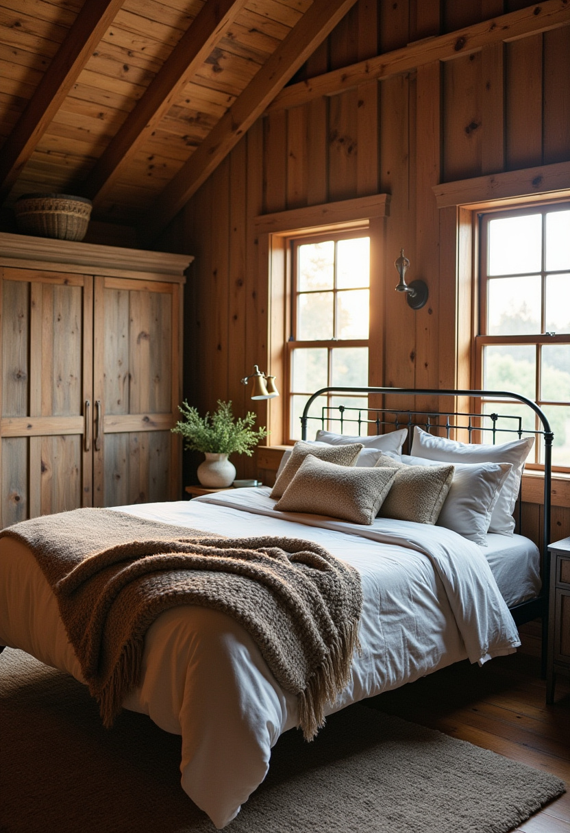 wardrobe color ideas bedroom 6