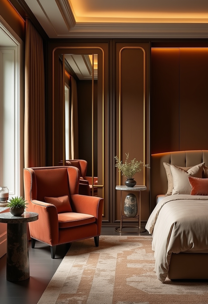wardrobe color ideas bedroom 7