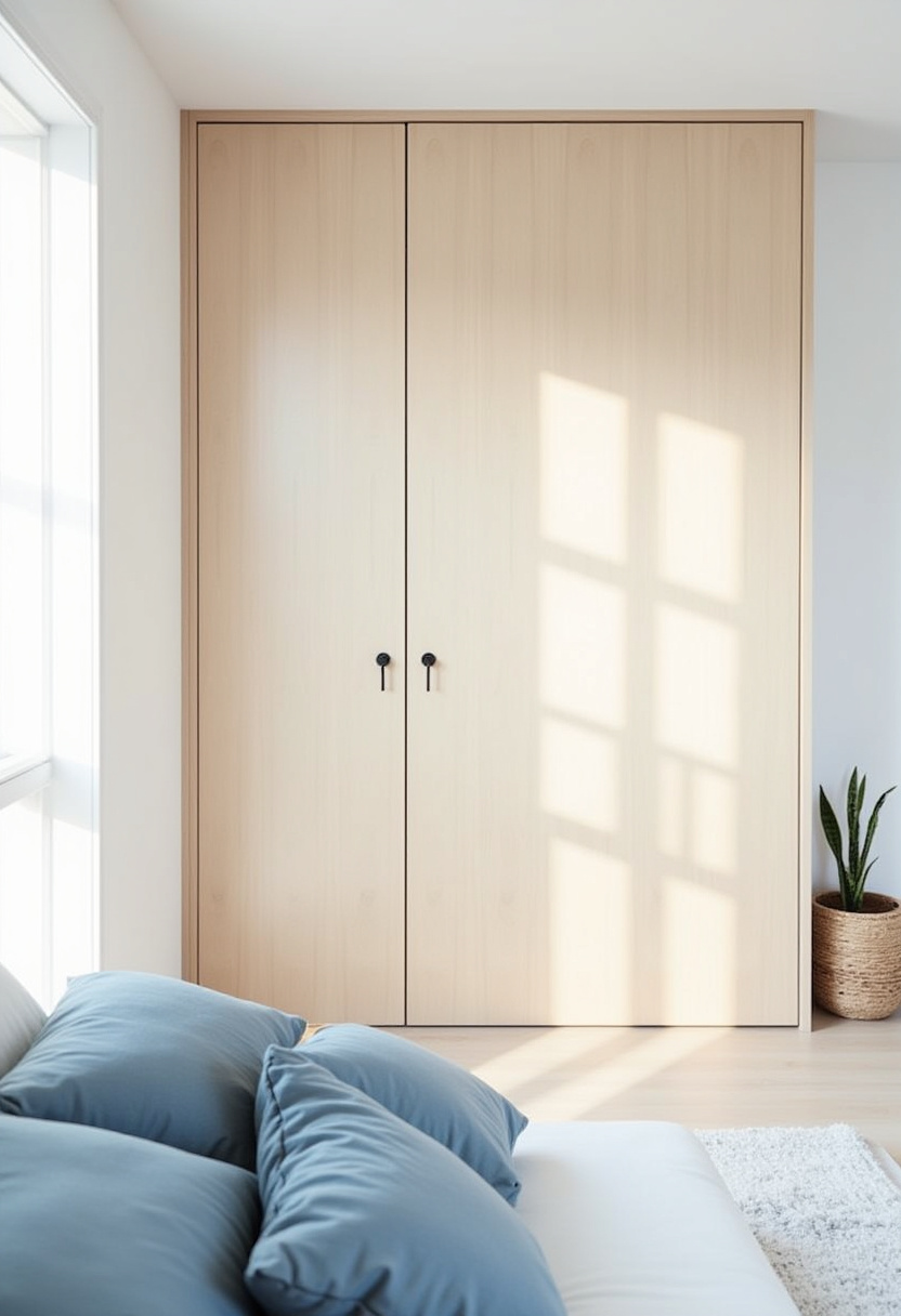 wardrobe color ideas bedroom 9