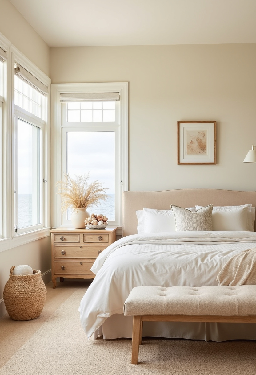 warm beige bedroom 10
