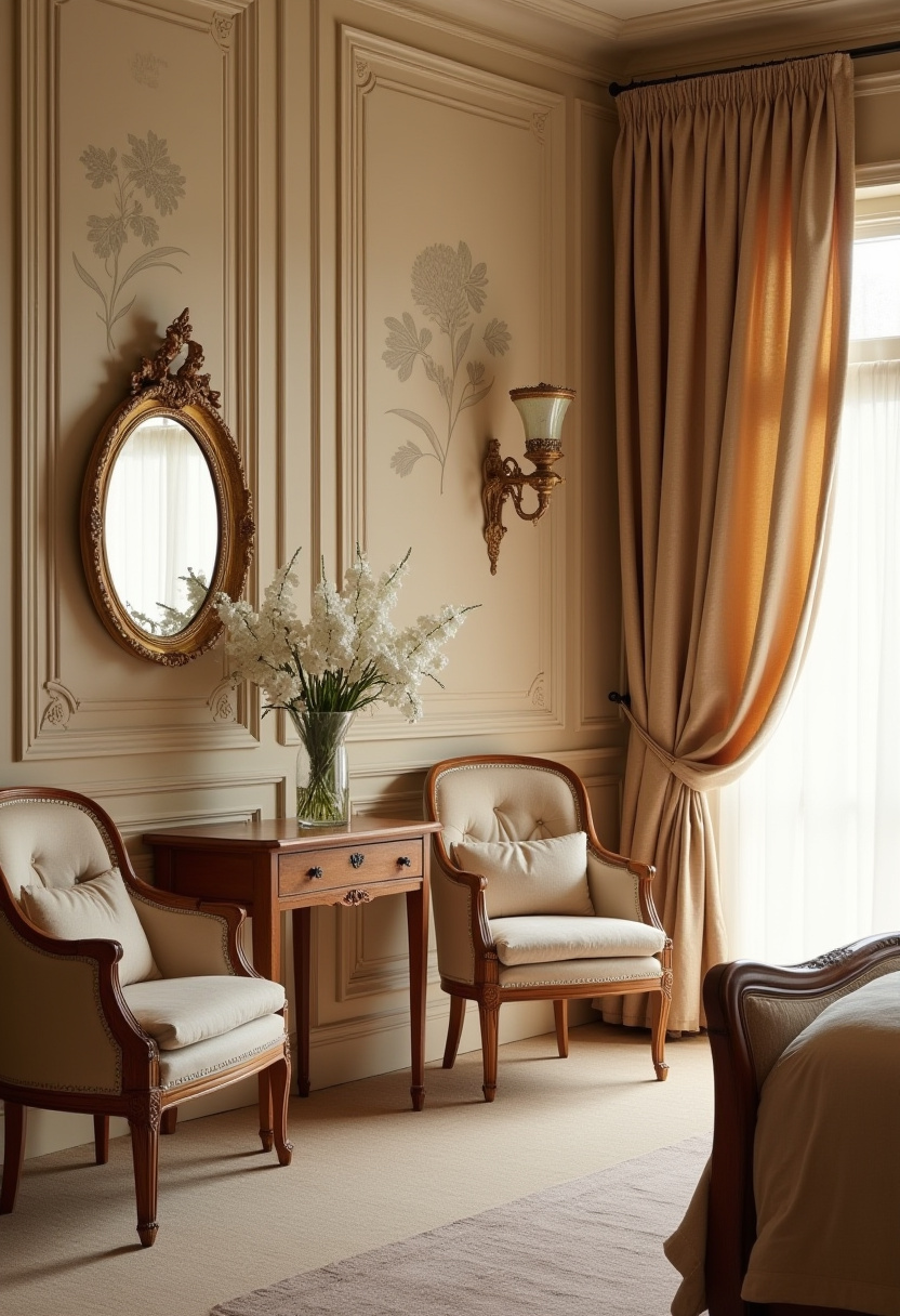warm beige bedroom 11