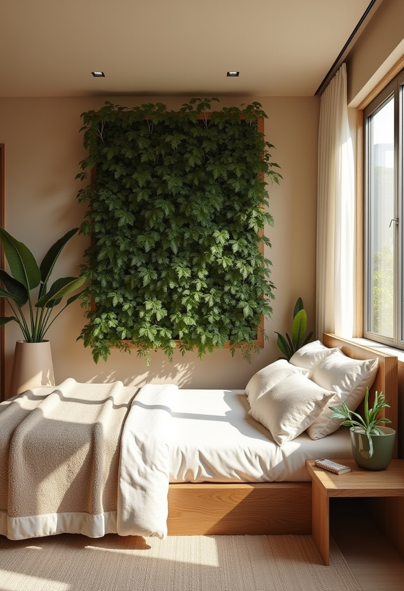 warm beige bedroom 12