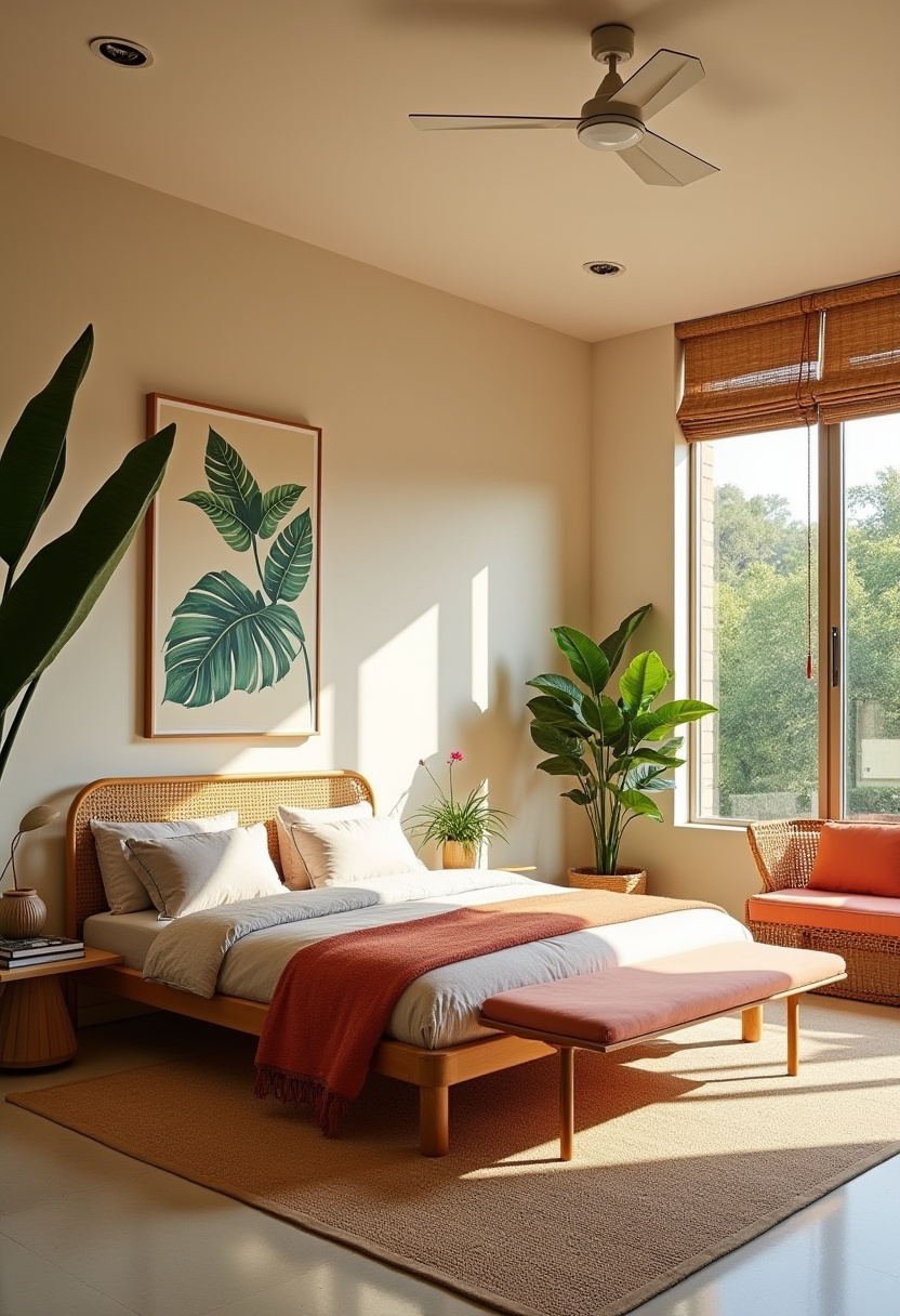 warm beige bedroom 16